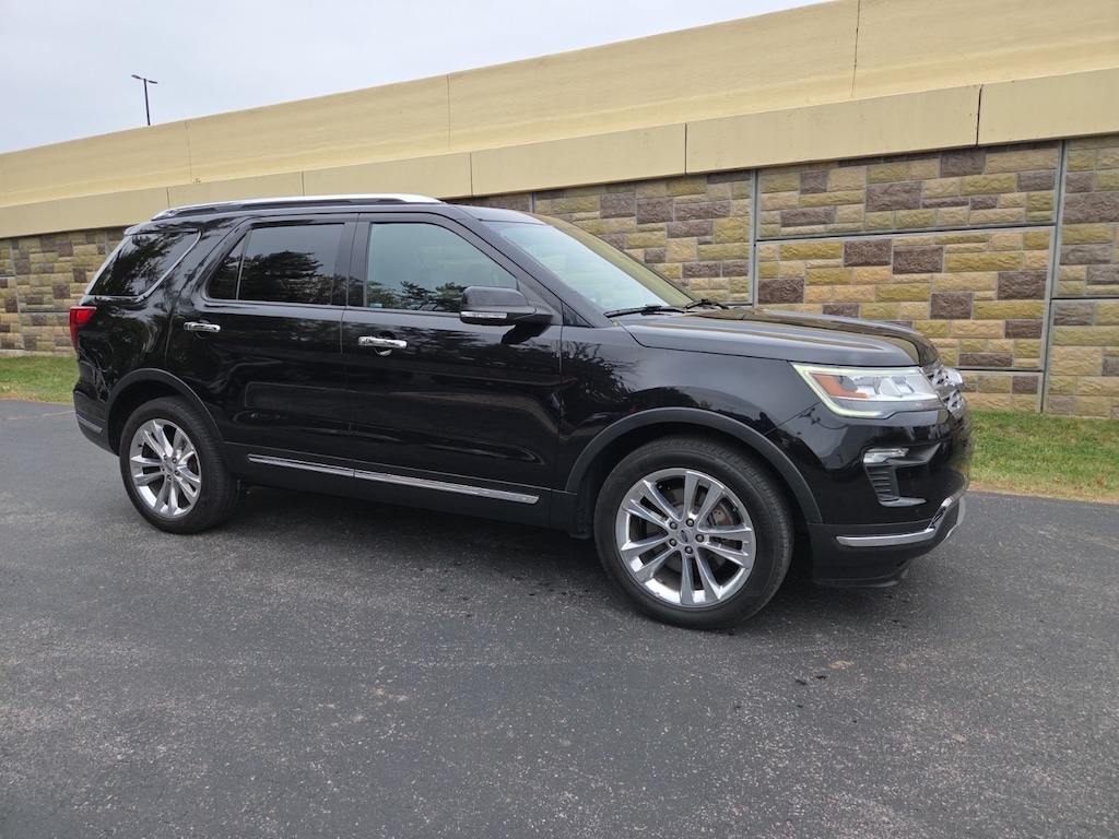 Used 2019 Ford Explorer Limited SUV