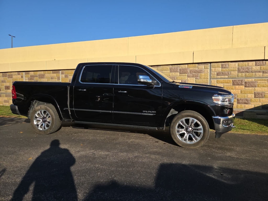 Certified 2022 Ram 1500 Limited 4x4 Crew Cab 57 Box 4x4 Crew Cab 57 Box
