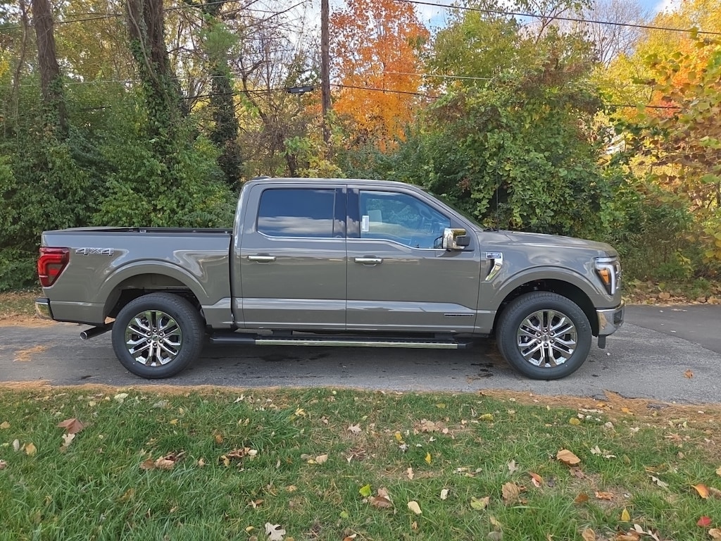 New 2025 Ford F-150 Lariat Truck SuperCrew Cab