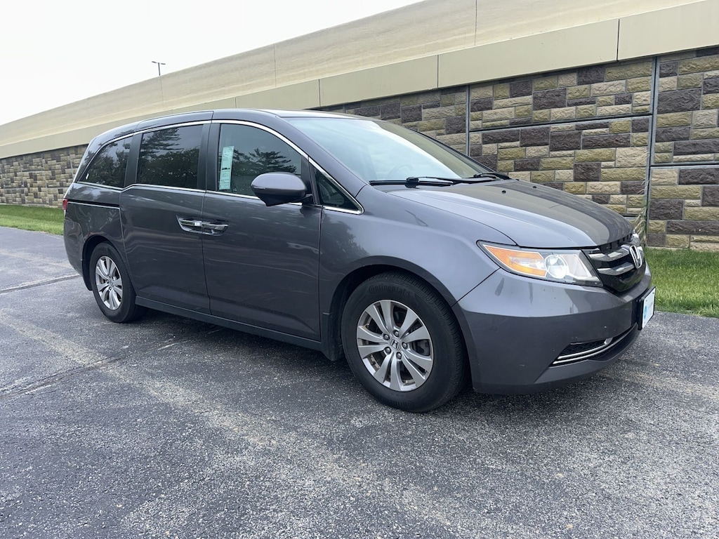 Used 2016 Honda Odyssey EX-L Minivan/Van