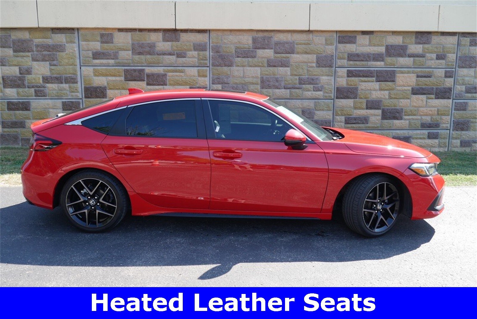 2024 Honda Civic Sport Touring Hatchback photo 2