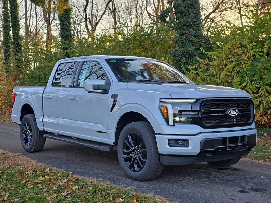 New 2025 Ford F-150 Lariat Truck SuperCrew Cab