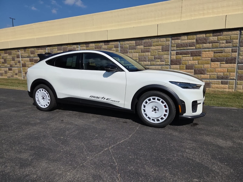 New 2025 Ford Mustang Mach-E GT AWD