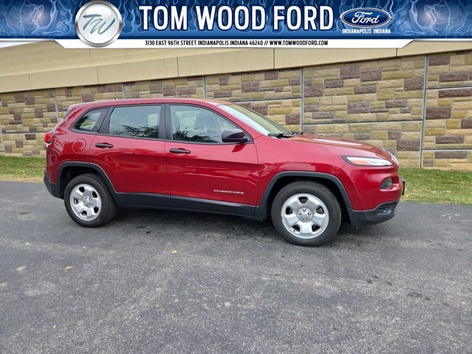 2015 Jeep Cherokee Sport