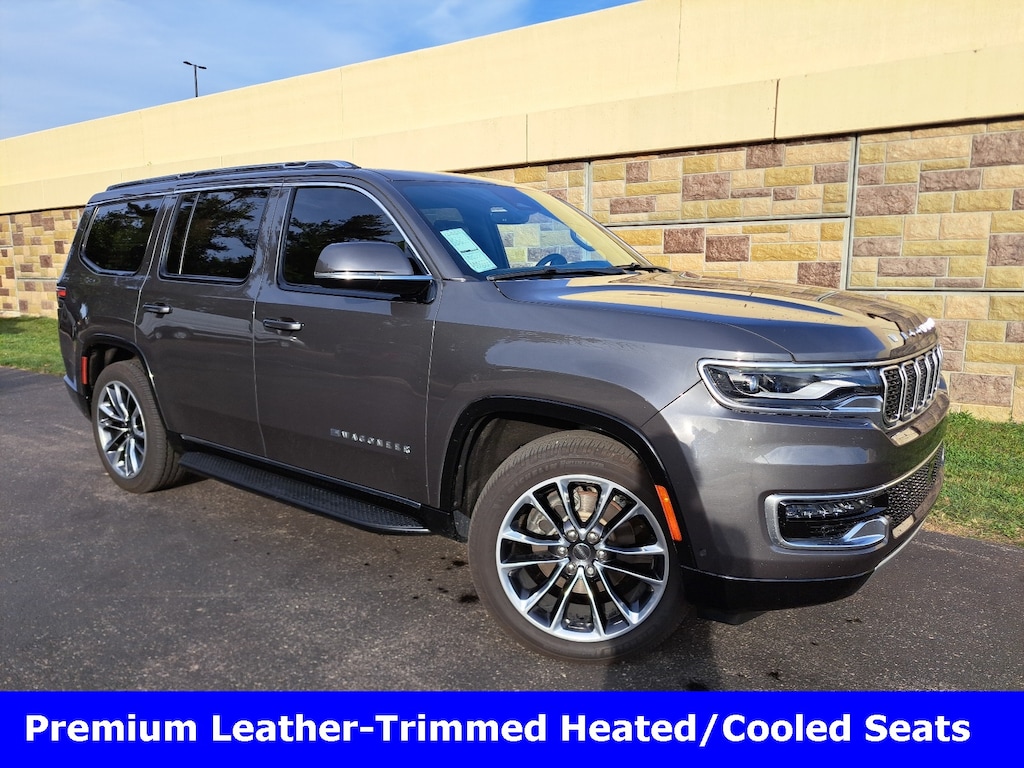 Certified 2022 Jeep Wagoneer Series II SUV