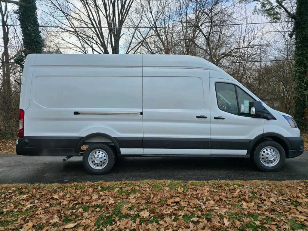 New 2026 Ford Transit Cargo Van T-350 HD 148 EL Hi Rf 9950 GVWR AWD