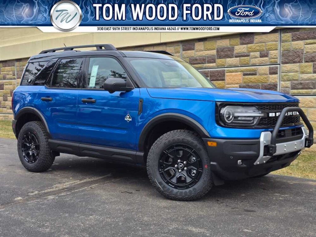 New 2026 Ford Bronco Sport Outer Banks 4x4