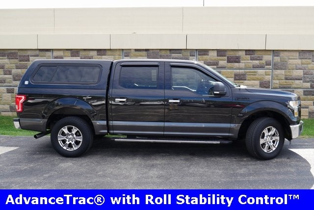 Used 2015 Ford F-150 XLT with VIN 1FTEW1EP4FFC59466 for sale in Indianapolis, IN