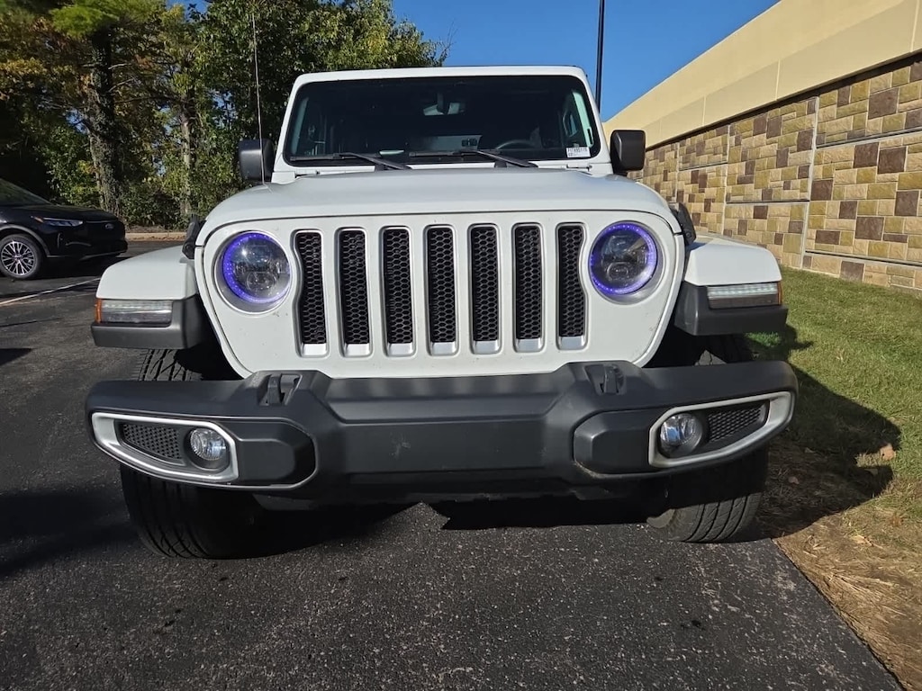 Certified 2023 Jeep Wrangler Sahara 4x4