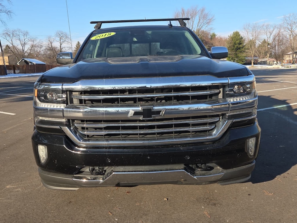 Used 2018 Chevrolet Silverado 1500 High Country 4WD Crew Cab 143.5 4WD Crew Cab 143.5