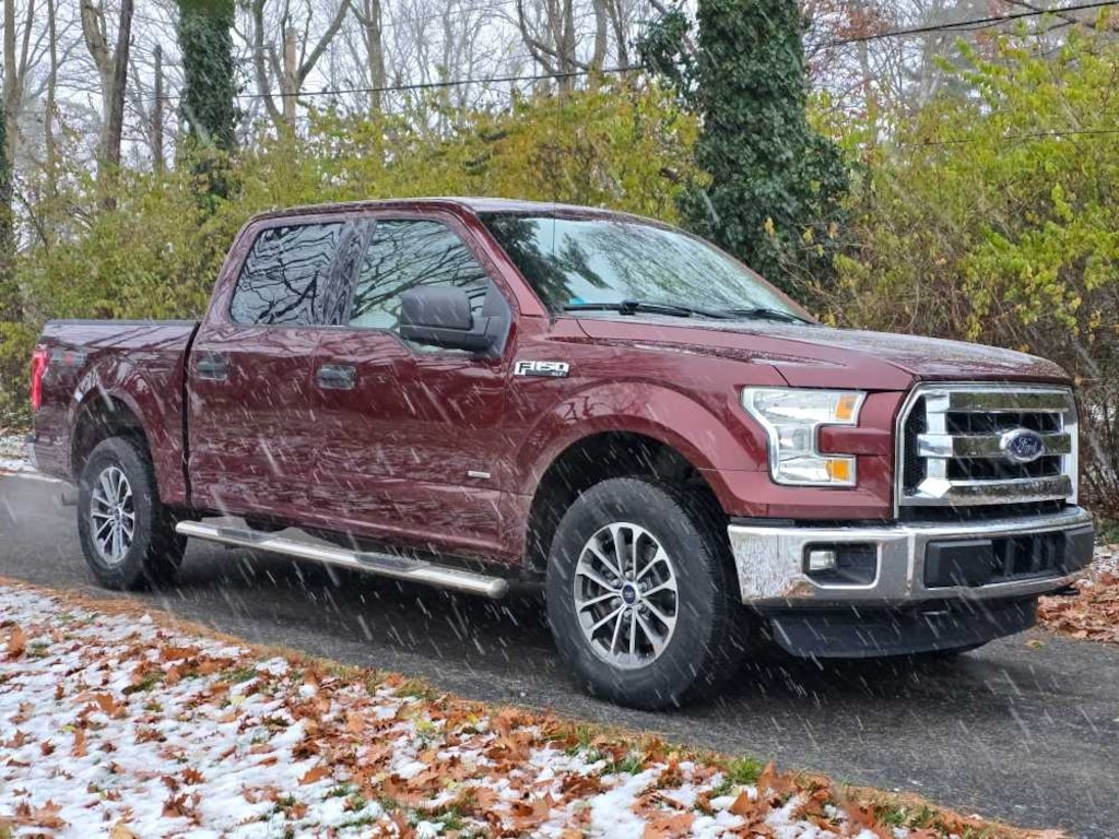 Used 2015 Ford F-150 XLT 4WD Supercrew 145 4WD SuperCrew 145