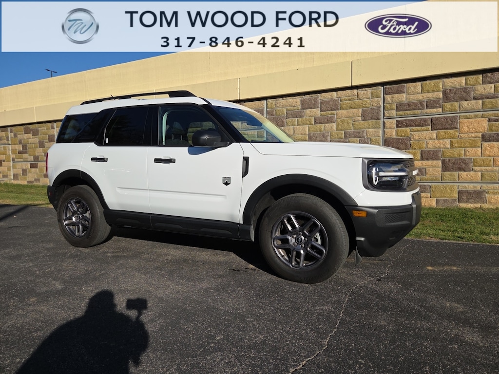 Certified 2025 Ford Bronco Sport Big Bend SUV