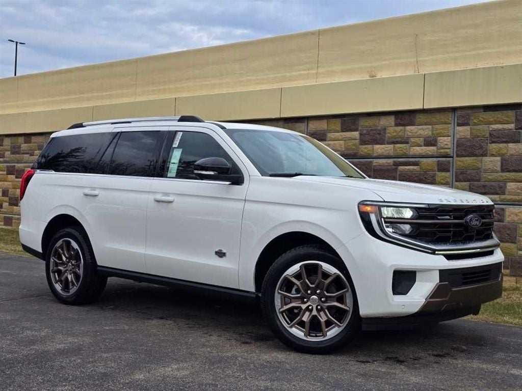 New 2026 Ford Expedition King Ranch SUV