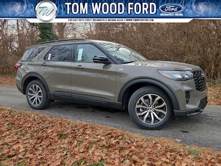 2026 Ford Explorer ST-Line 4WD