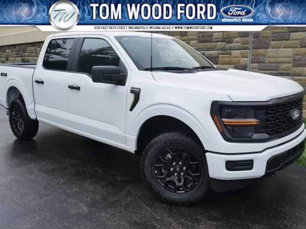 New 2025 Ford F-150 STX 4WD Supercrew 5.5 Box 4WD SuperCrew 5.5 Box