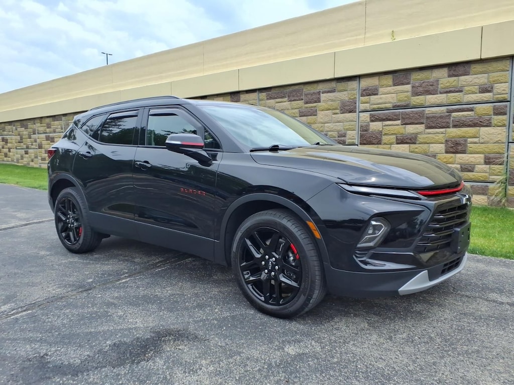 Used 2024 Chevrolet Blazer LT SUV