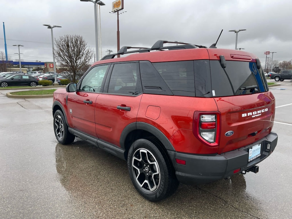 Certified 2022 Ford Bronco Sport Big Bend SUV