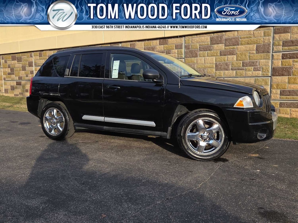 Used 2010 Jeep Compass Limited 4WD