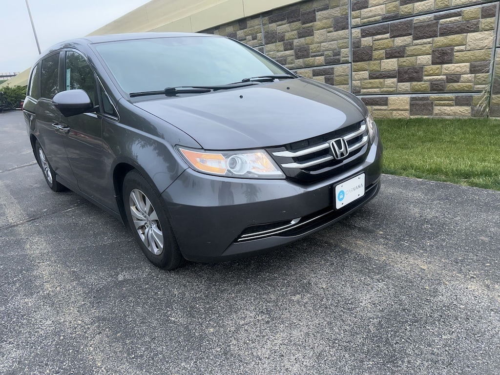 Used 2016 Honda Odyssey EX-L Minivan/Van