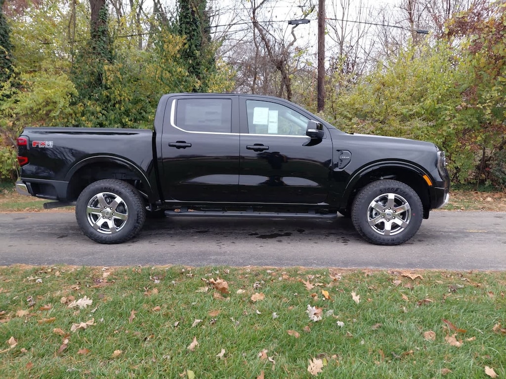 New 2025 Ford Ranger Lariat 4WD Supercrew 5 Box 4WD SuperCrew 5 Box