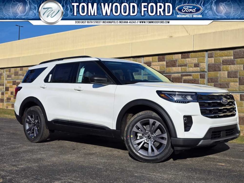 New 2026 Ford Explorer Active w/200A Pkg 4WD