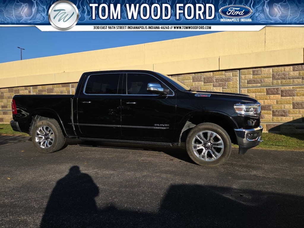 Certified 2022 Ram 1500 Limited 4x4 Crew Cab 57 Box 4x4 Crew Cab 57 Box
