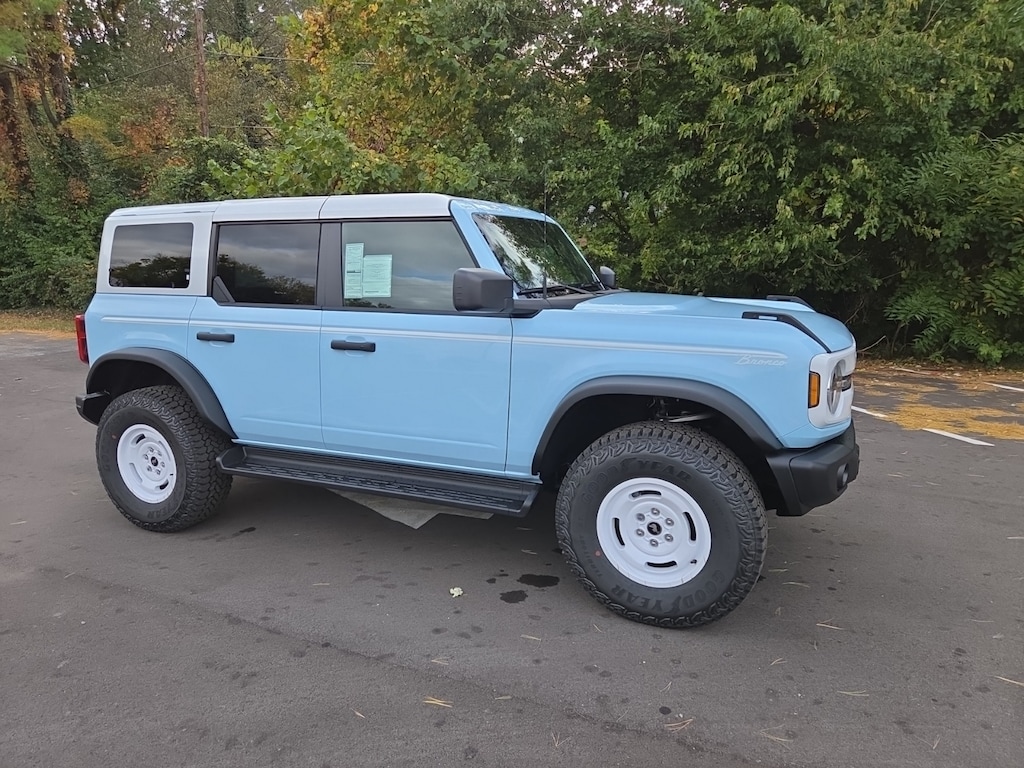 New 2025 Ford Bronco Heritage Edition SUV
