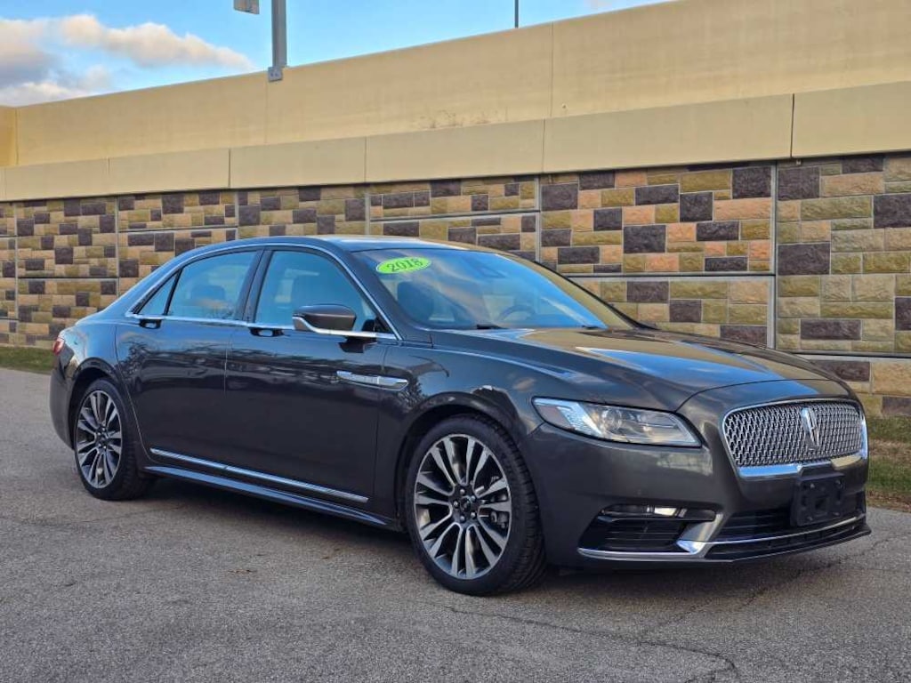 Used 2018 Lincoln Continental Select FWD