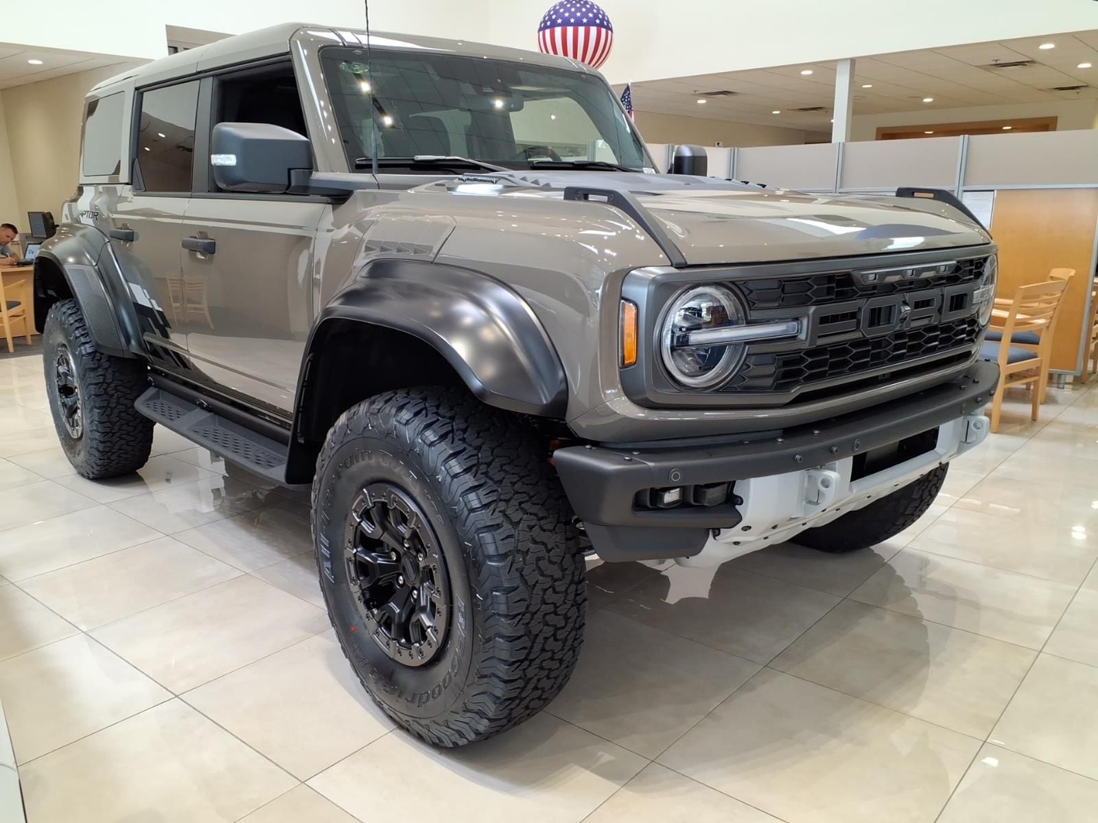 2025 Ford Bronco 4-Door Raptor - Photo 9