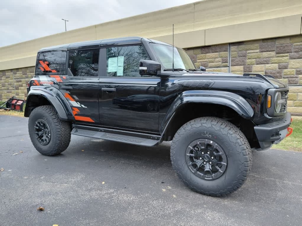 New 2025 Ford Bronco Raptor Advanced 4x4