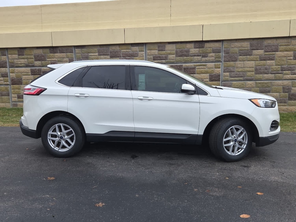 Certified 2022 Ford Edge SEL AWD