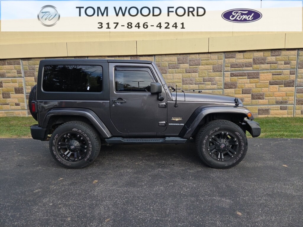 Used 2014 Jeep Wrangler Sahara SUV