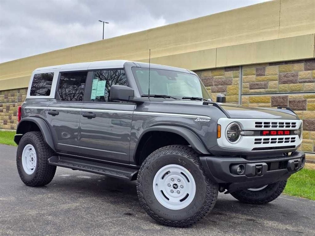 New 2026 Ford Bronco Heritage Edition SUV