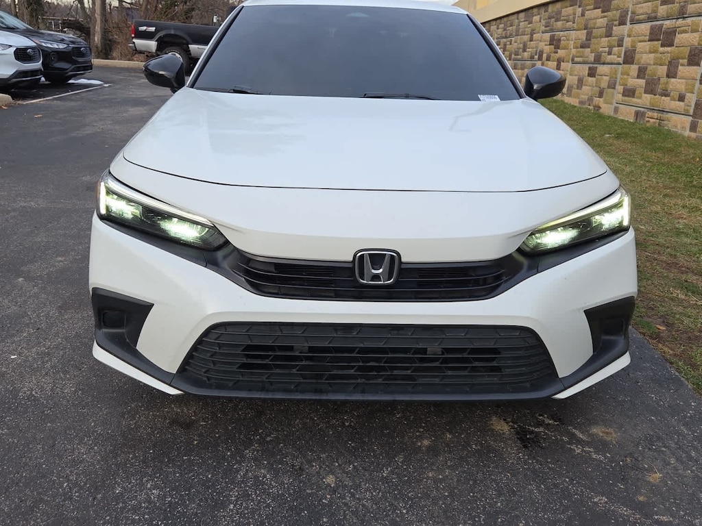 Certified 2023 Honda Civic Sport CVT