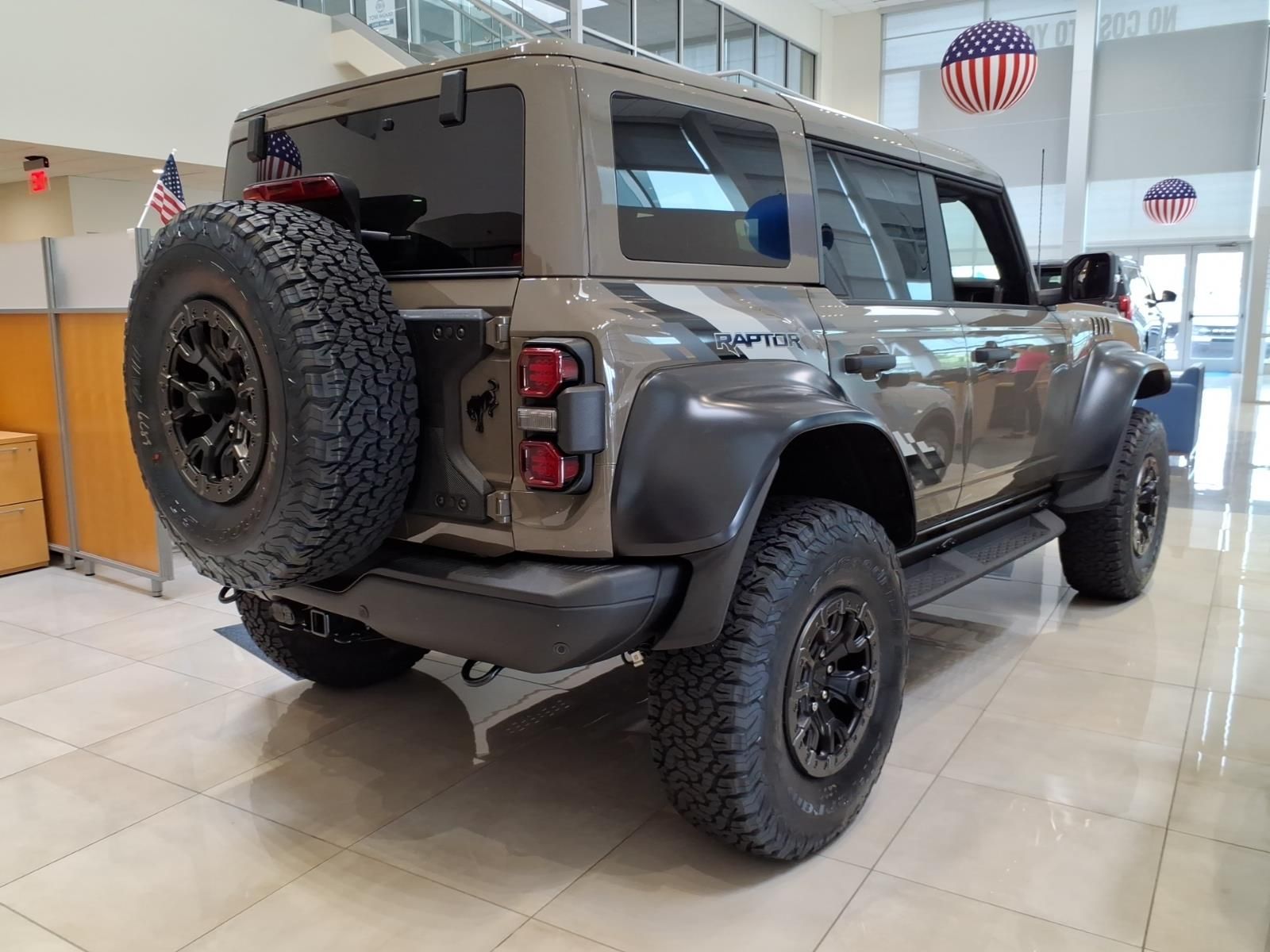 2025 Ford Bronco 4-Door Raptor - Photo 7