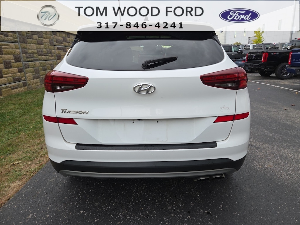 Certified 2019 Hyundai Tucson Ultimate SUV