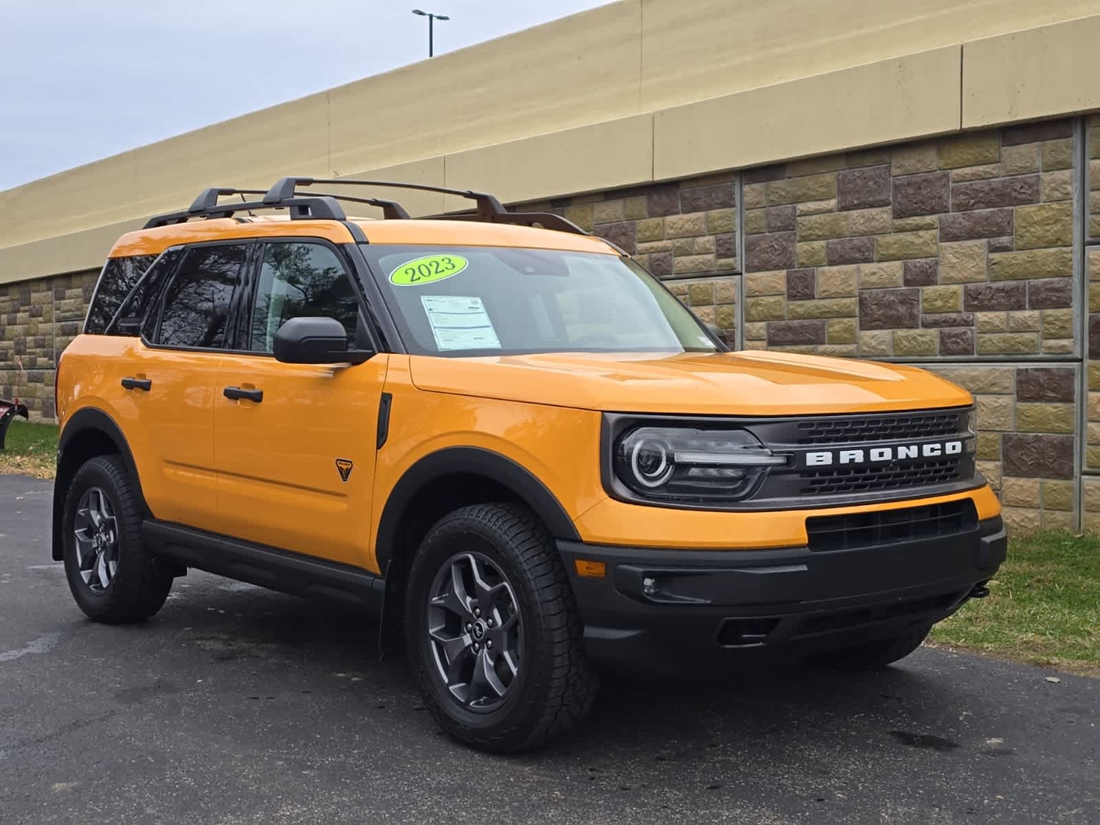 2023 Ford Bronco Sport Badlands photo 3