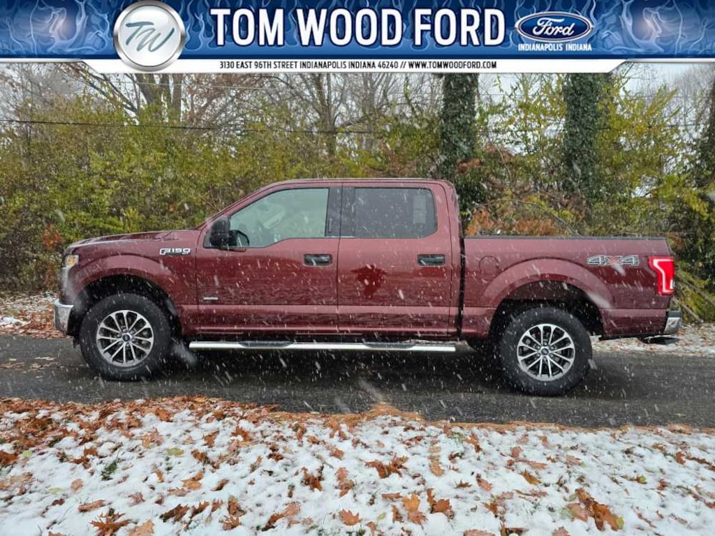 Used 2015 Ford F-150 XLT 4WD Supercrew 145 4WD SuperCrew 145