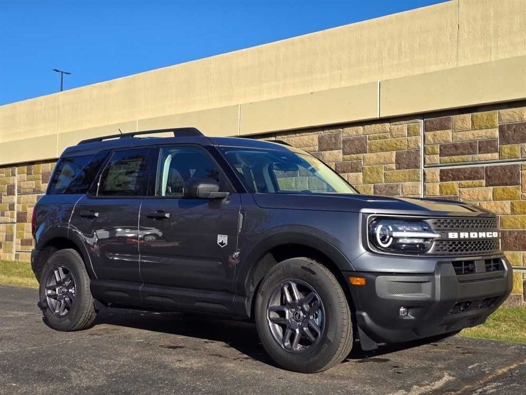 New 2025 Ford Bronco Sport Big Bend SUV