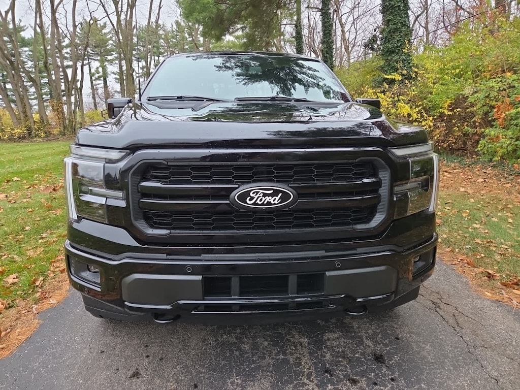 New 2025 Ford F-150 Lariat Truck SuperCrew Cab