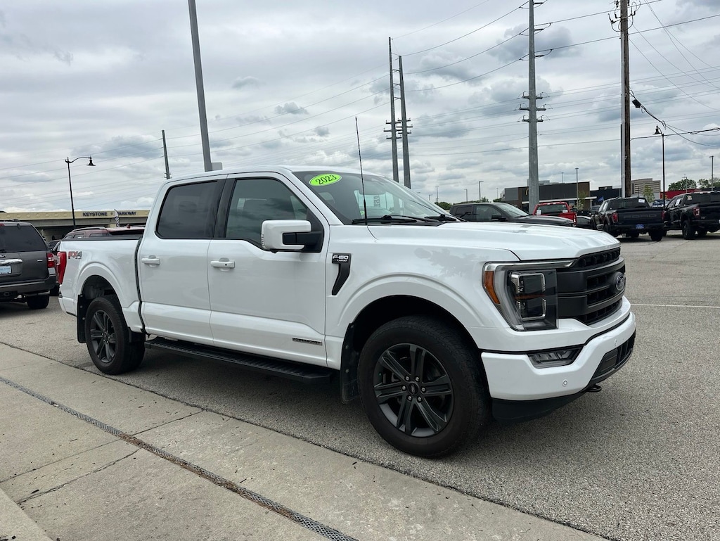 Certified 2023 Ford F-150 Lariat Truck
