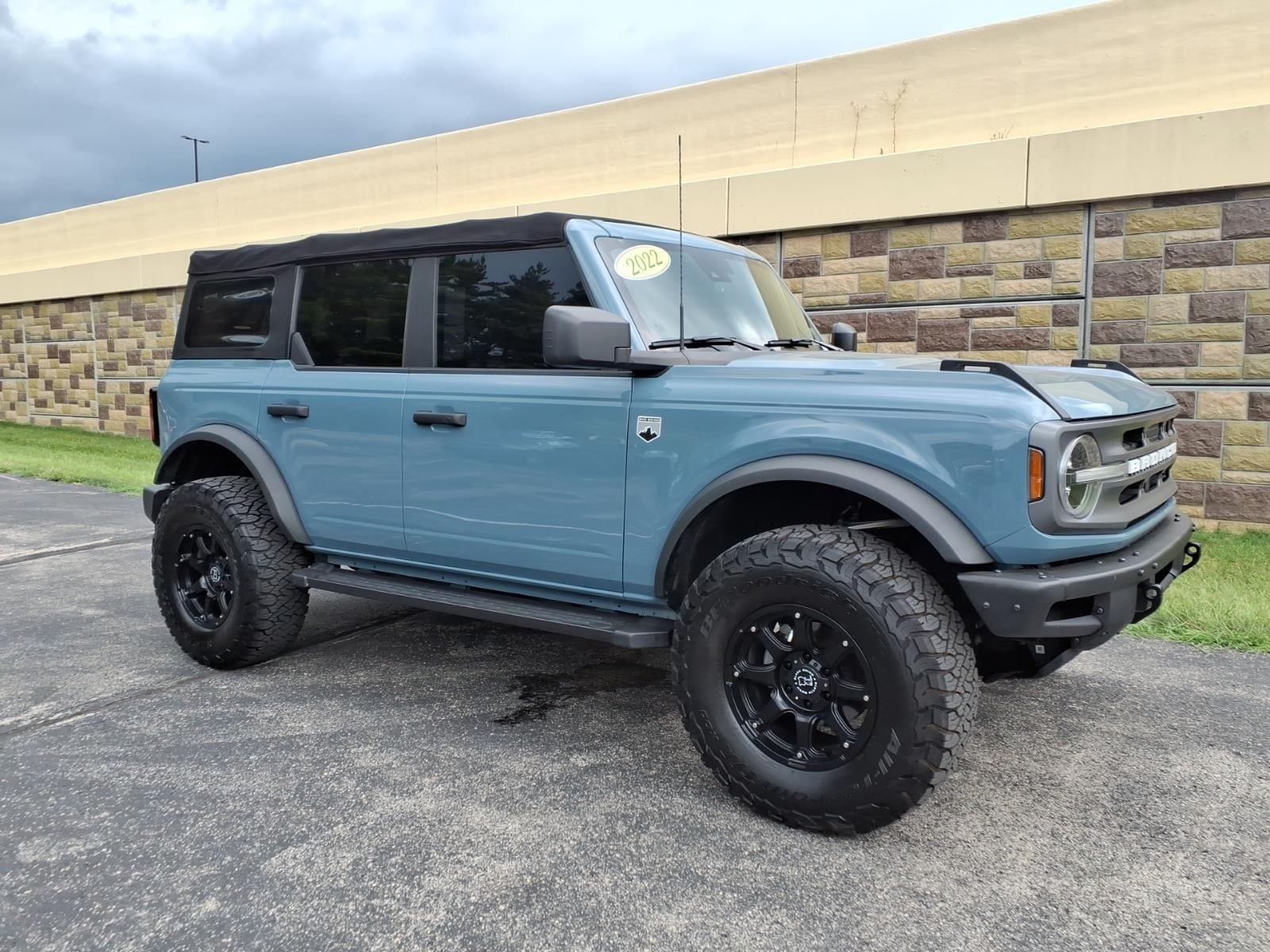 2022 Ford Bronco