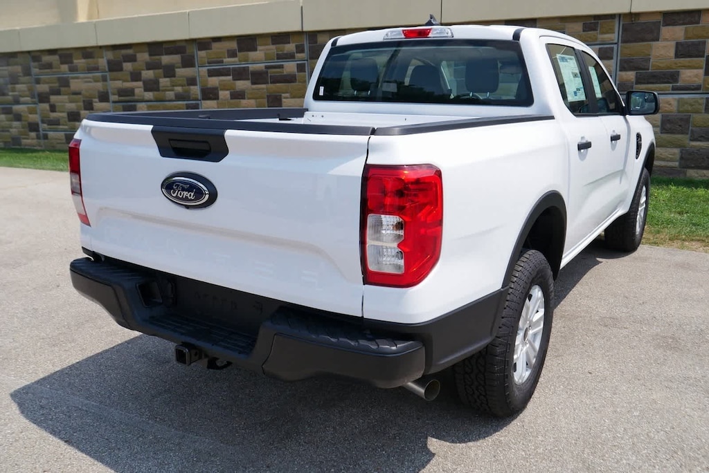 New 2025 Ford Ranger XL 2WD Supercrew 5 Box 2WD SuperCrew 5 Box
