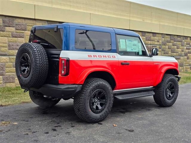 2025 Ford Bronco 2-Door Stroppe - Photo 11