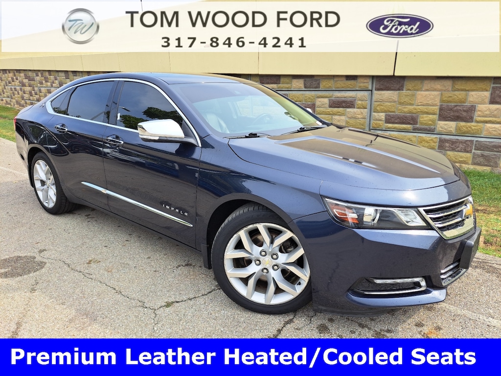Used 2016 Chevrolet Impala LTZ Sedan