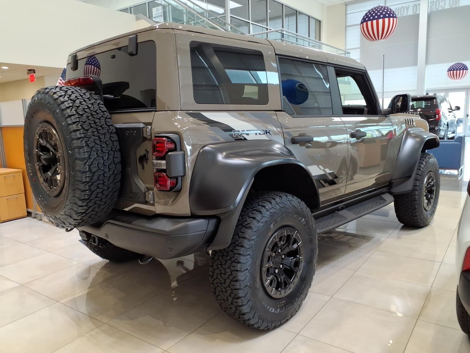 2025 Ford Bronco 4-Door Raptor - Photo 8