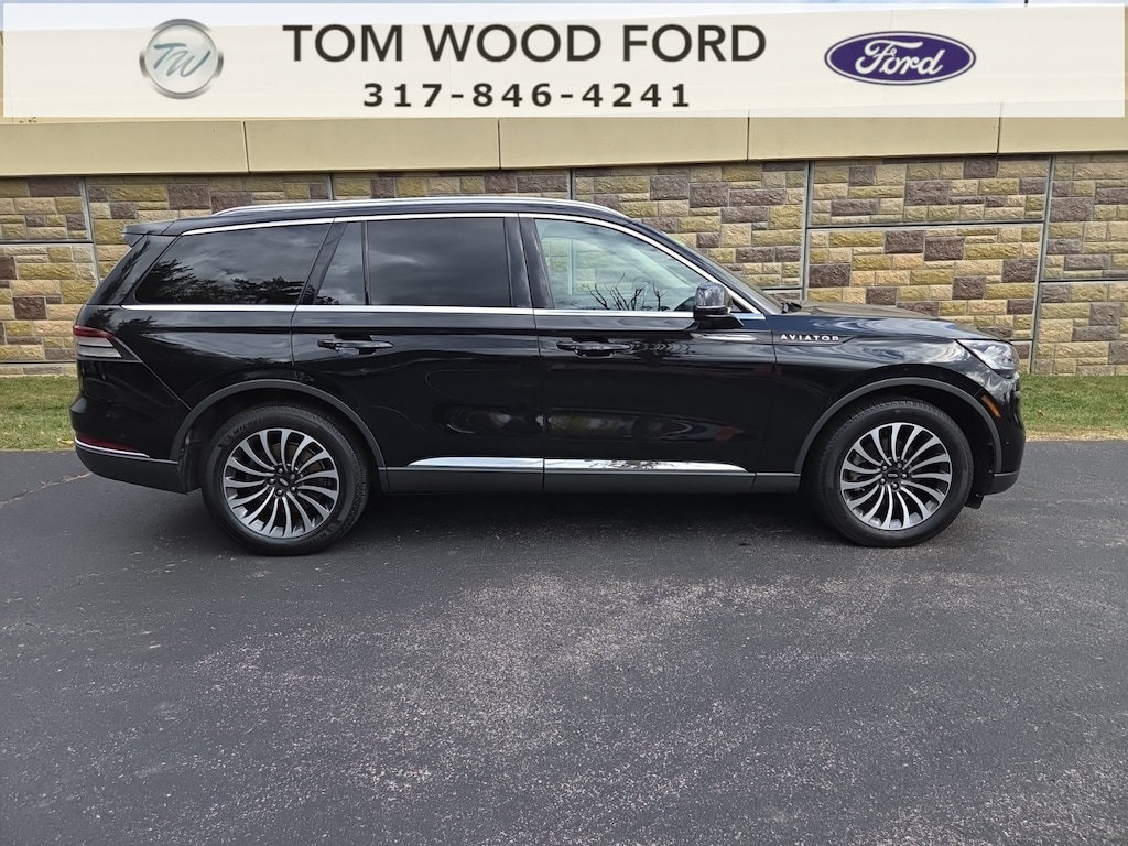 Used 2022 Lincoln Aviator Reserve SUV