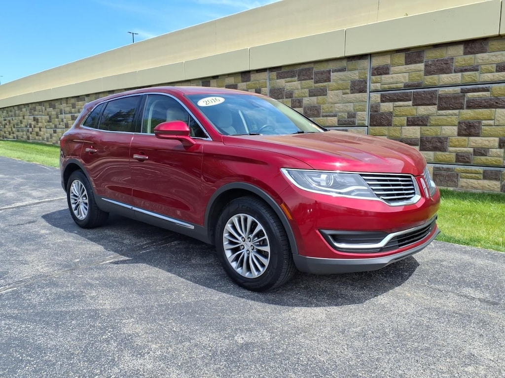 Used 2016 Lincoln MKX Select SUV