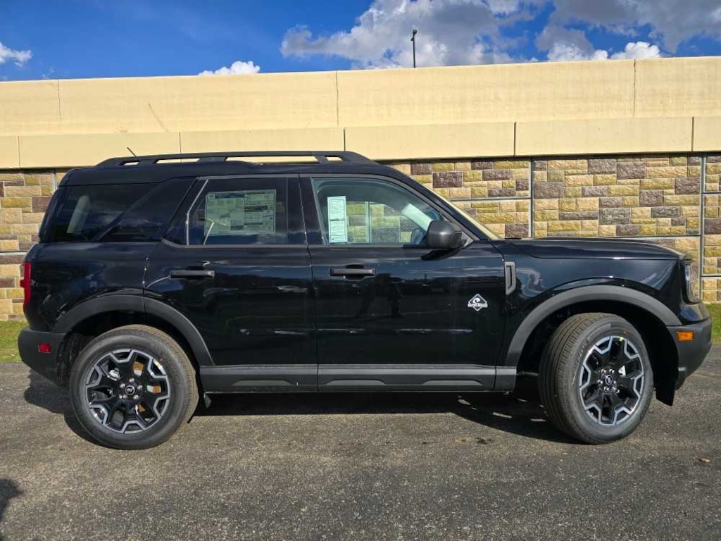 New 2026 Ford Bronco Sport Outer Banks 4x4