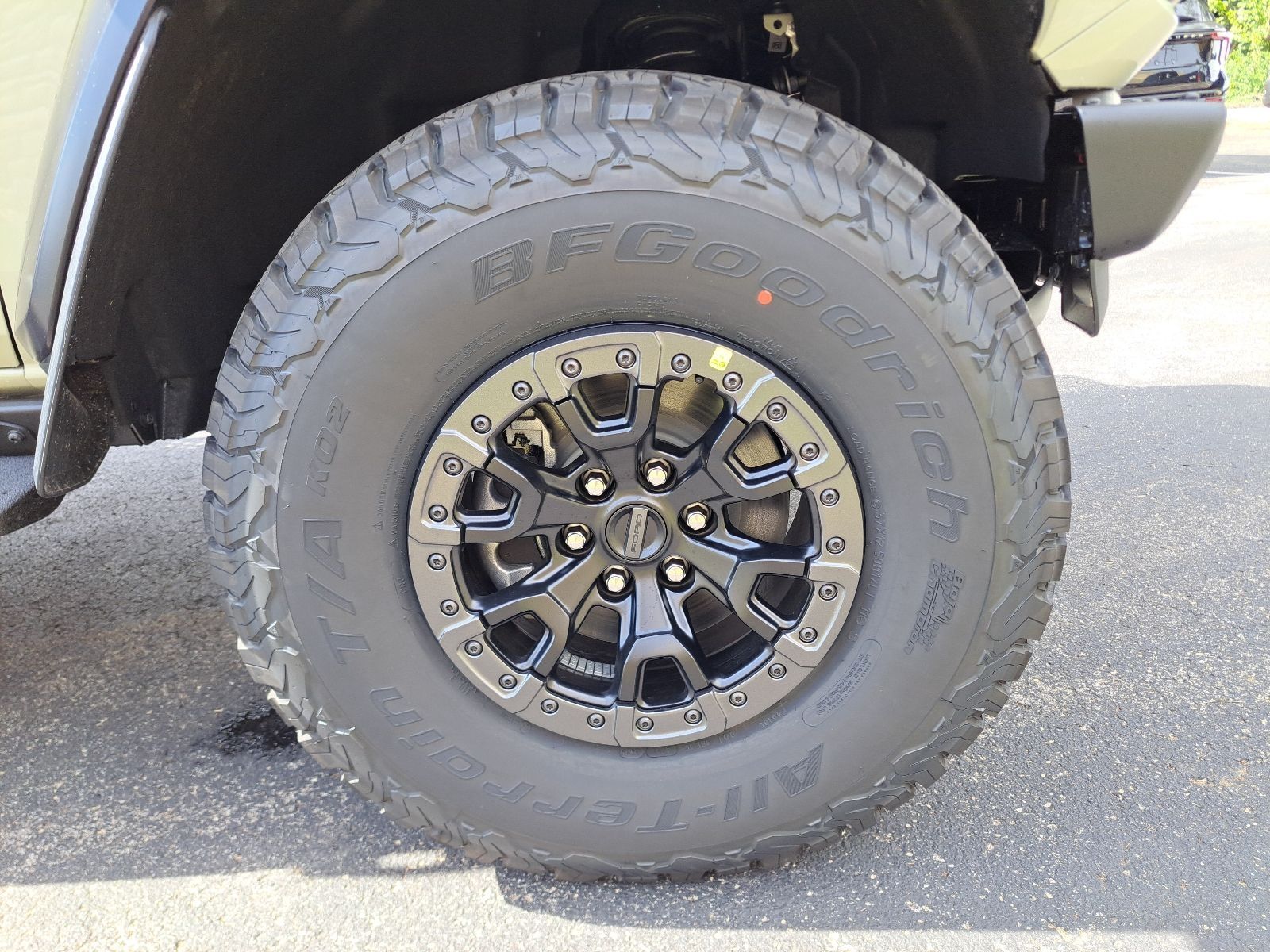 2025 Ford Bronco 4-Door Raptor - Photo 34